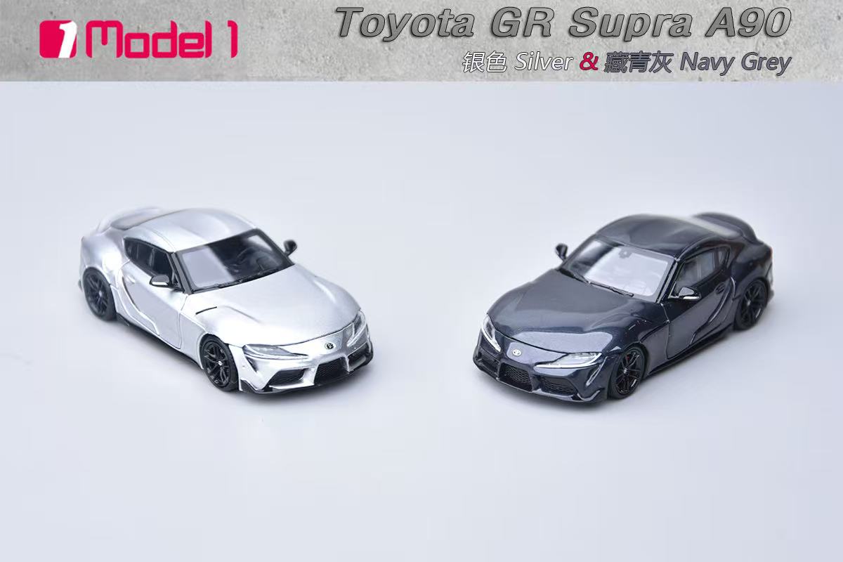 Model One 1:64 Toyota GR Supra A90 Mk5 (2 Colours)