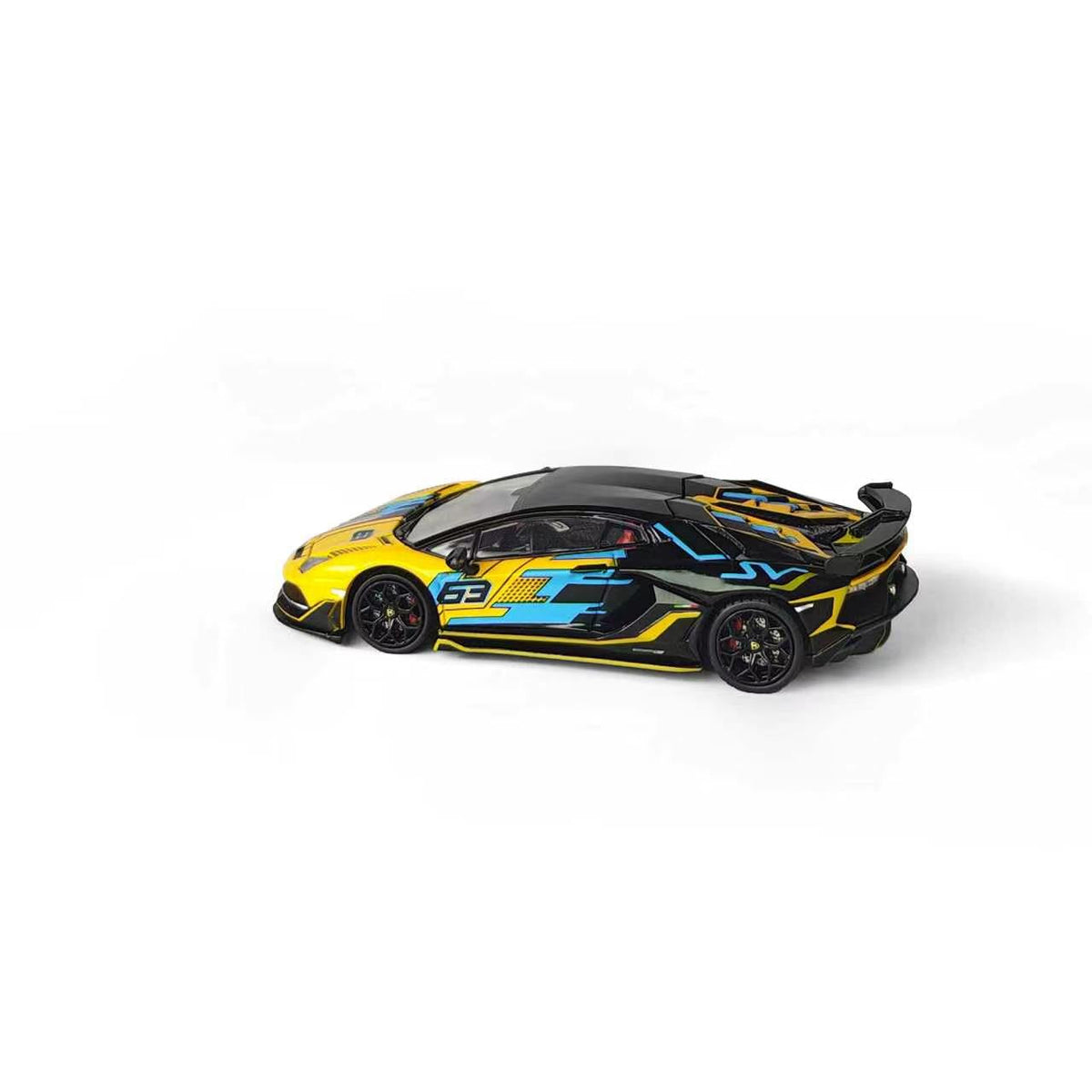 Maxwell Model 1:64 Lamborghini Aventador SVJ63 (3 Colours) Mw6435008/Mw6435009/Mw6435010