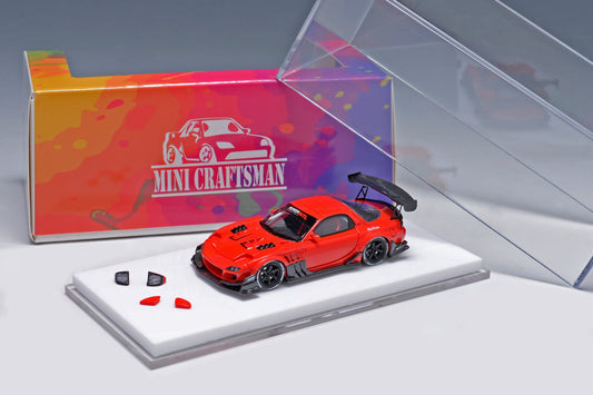 [Preorder] MINICRAFISMAN 1:64 Mazda Ricky Pen Rx7FD