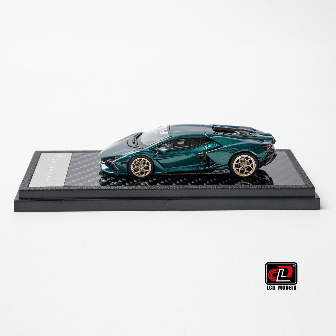 [Preorder] LCD 1:64 Lamborghini Revuelto LCD64042-Metallic-Green