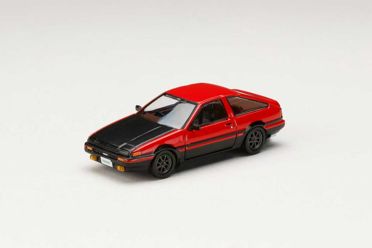 Hobby Japan 1:64 Toyota SPRINTER TRUNEO (AE86) GT-APEX JDM CUSTOMIZED VERSION HJ643008WB/HJ643008RB/HJ644008WB/HJ644008RB
