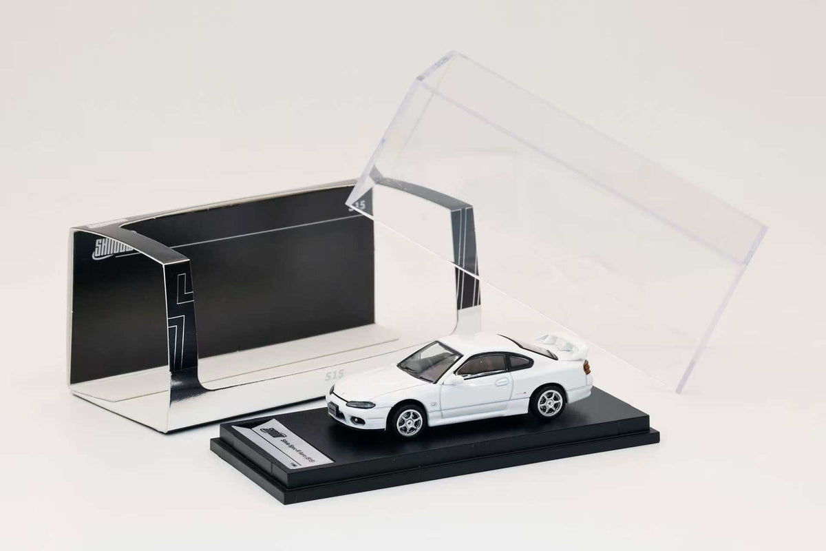 Shadow 1:64 Nissan Silvia S15 (3 Colours) LL-051-240/LL-051-241/LL-051-242