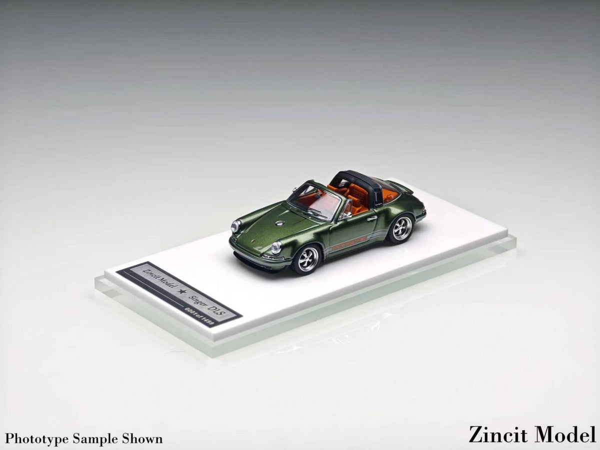 [Preorder] Zincit Model 1:64 classic Singer Targa (4 Colours)