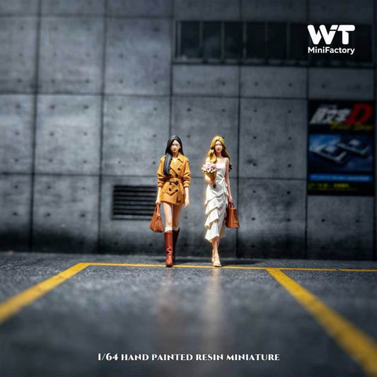 [Preorder] WT Minifactory 1:64 Tall Girls Duo WT2026052116