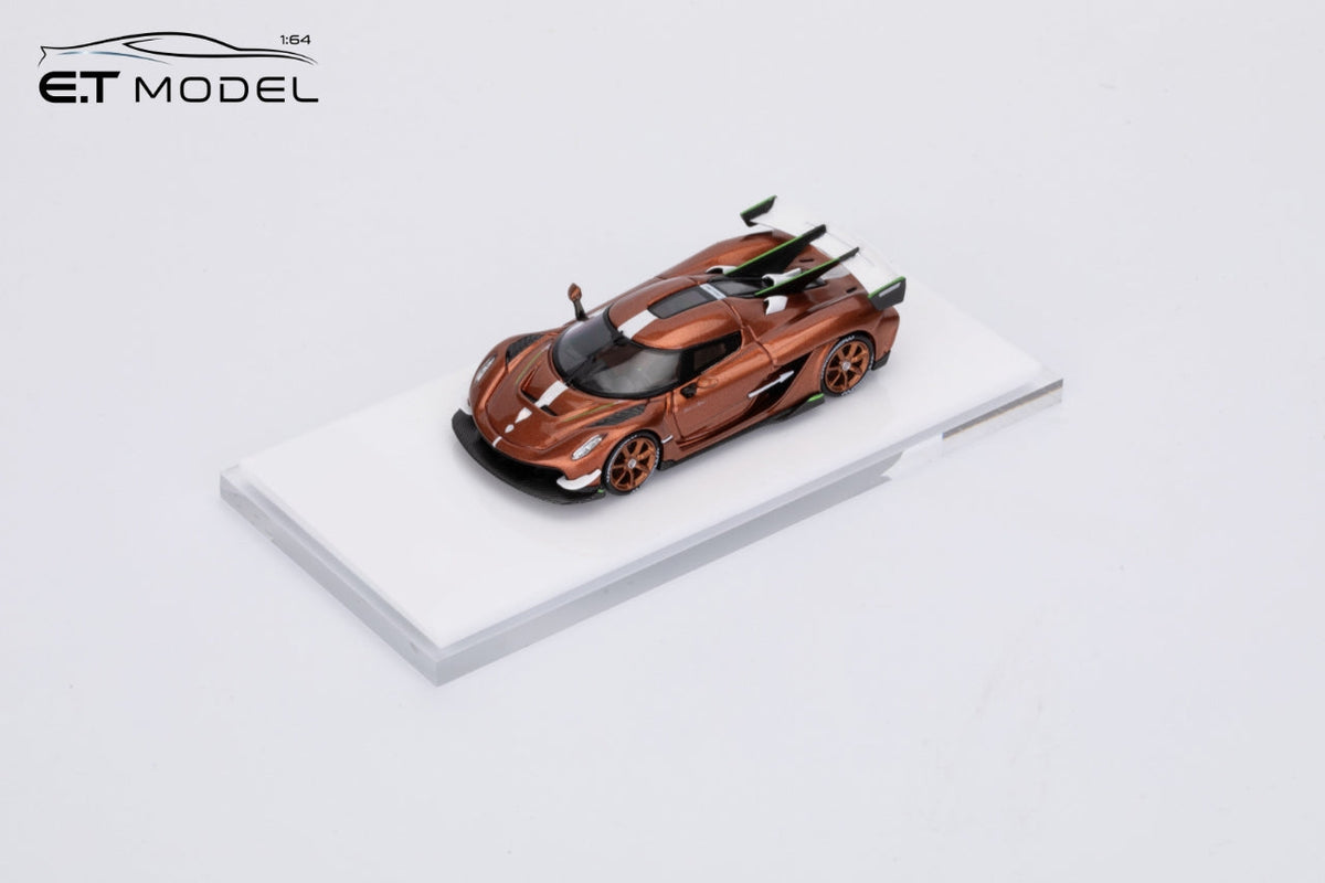 [Preorder] ET Model 1:64 Koenigsegg Sadairs Spear Bronze (2 Variants)