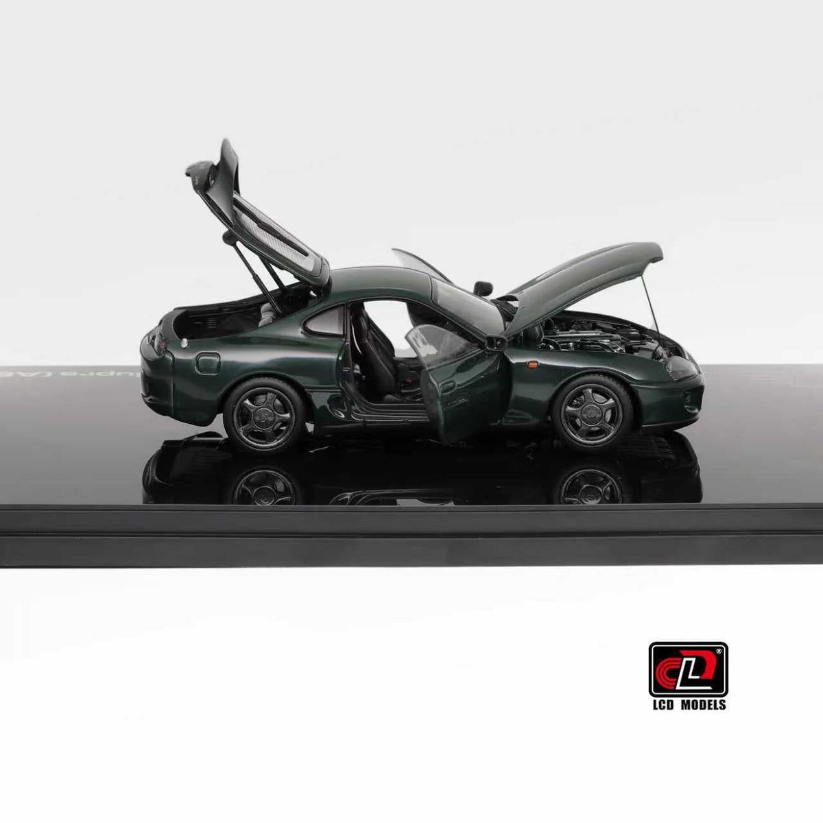 [Preorder] LCD 1:43 Toyota Supra A80 (3 Colours) LCD43009