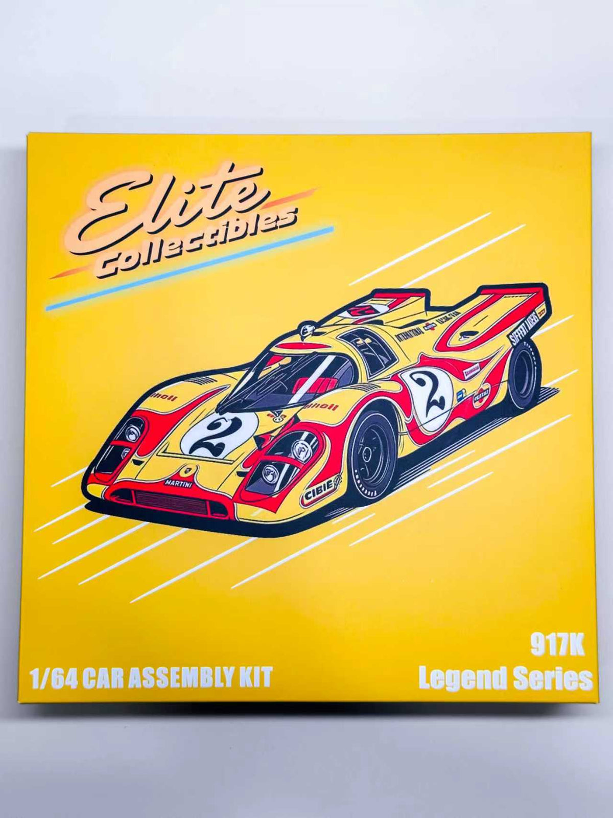 Elite Collectibles 1:64 917K Original color and unpainted parts kit