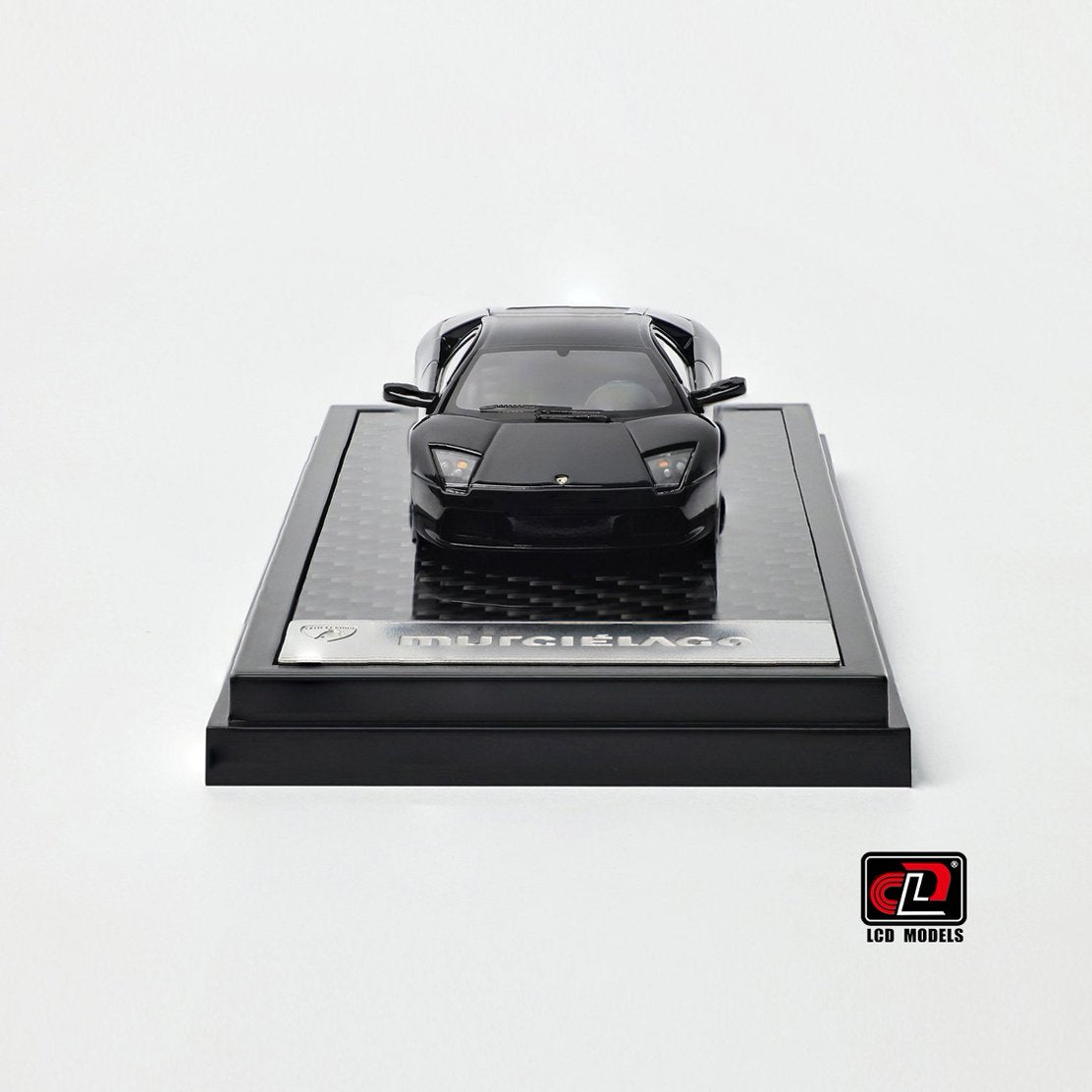 LCD 1:64 Lamborghini Murcielago Black LCD64046-BL