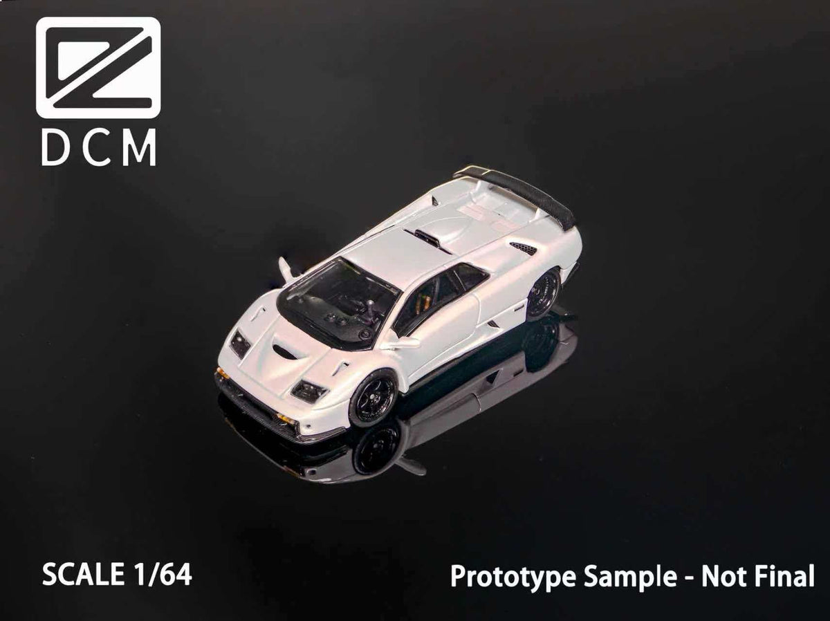 [Preorder] DCM 1:64 Lamborghini Diablo GT (3 Colours)