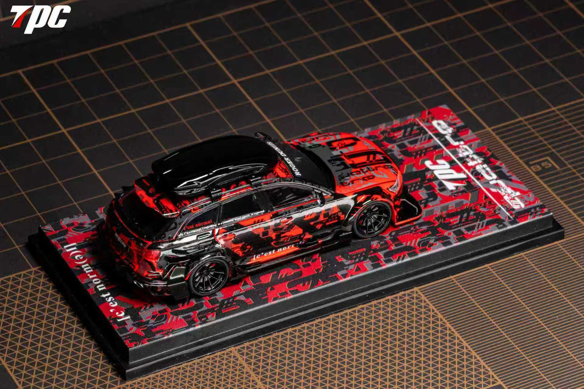 [Preorder] TPC 1:64 Audi RS6 Snow Version (2 Colours)