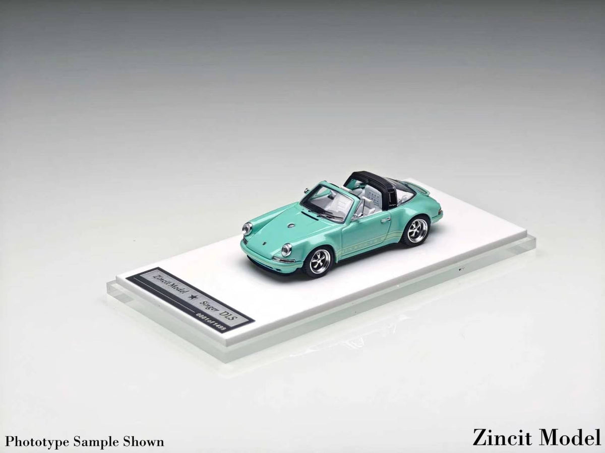 [Preorder] Zincit Model 1:64 classic Singer Targa (4 Colours)