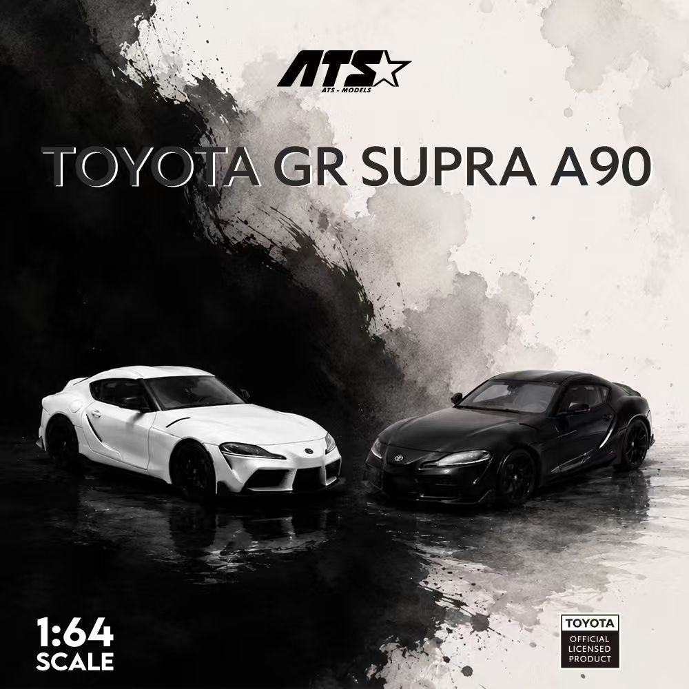 [Preorder] ATS Model 1:64 Toyota GR SUPRA A90 (2 Colours) ATS882103/ATS882104