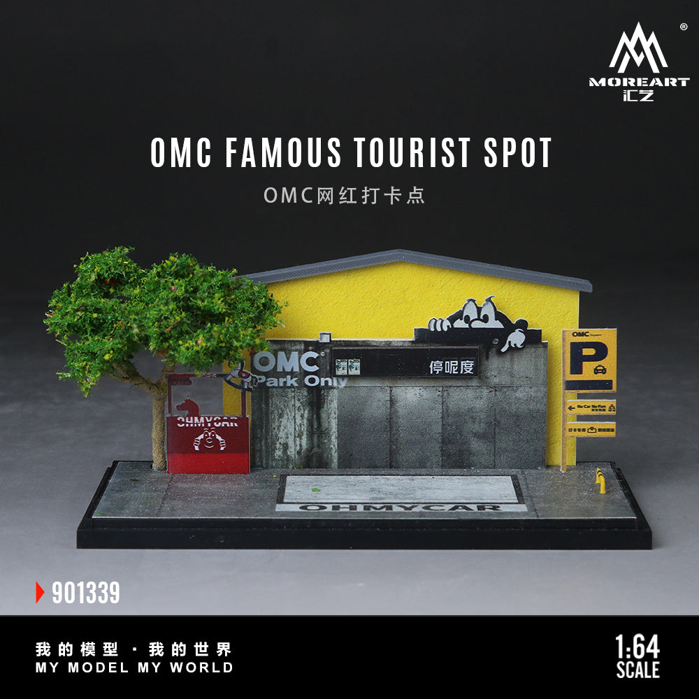 [Preorder] MoreArt 1:64 OMC FAMOUS TOURIST SPOT MO901339