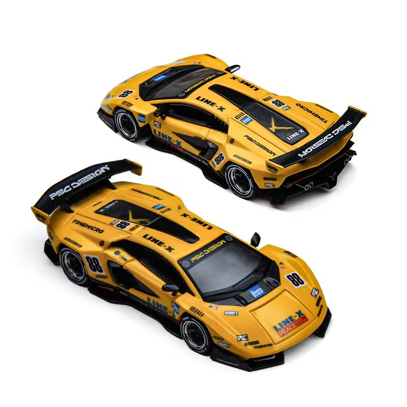 [Preorder] TimeMicro X PSC DESIGN 1:64 Lamborghini Countach “V” GT Tribute TM647709