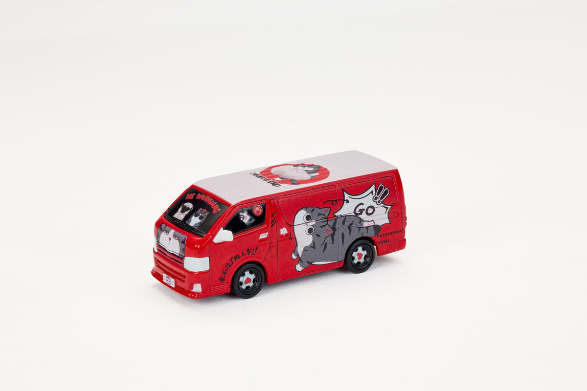Massdi 1:64 Toyota Wuhuang Cat Livery TYT1771