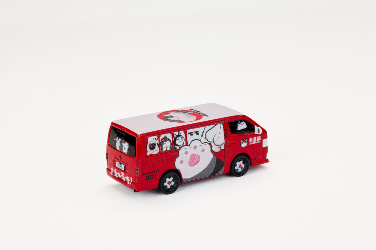 Massdi 1:64 Toyota Wuhuang Cat Livery TYT1771