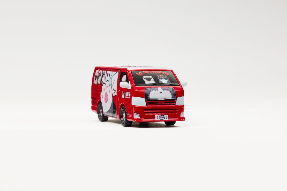 Massdi 1:64 Toyota Wuhuang Cat Livery TYT1771