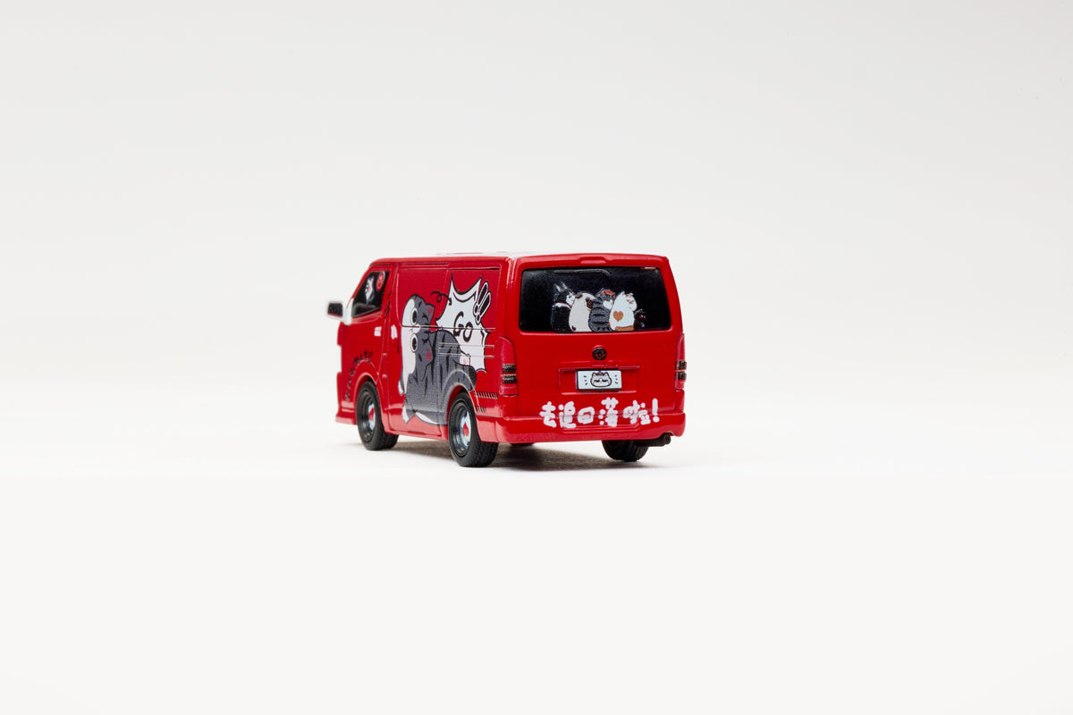 Massdi 1:64 Toyota Wuhuang Cat Livery TYT1771