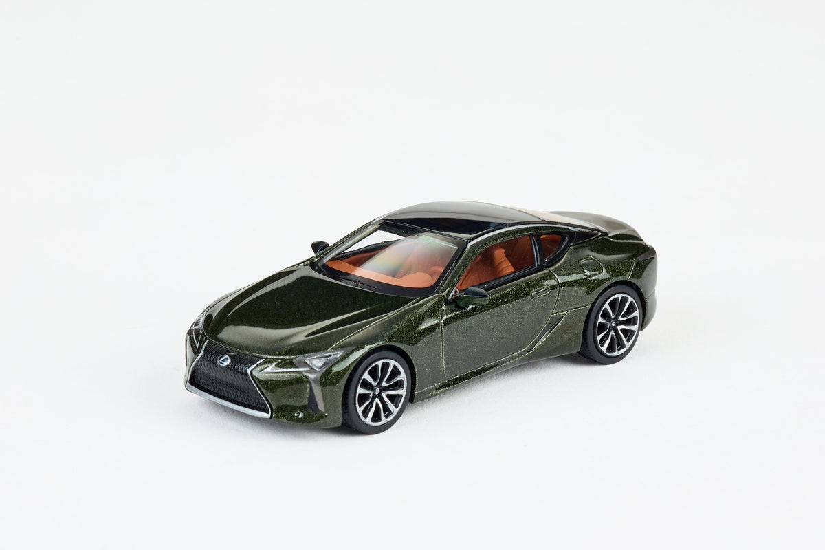 Massdi 1:64 Lexus LC500h Green LEX1206