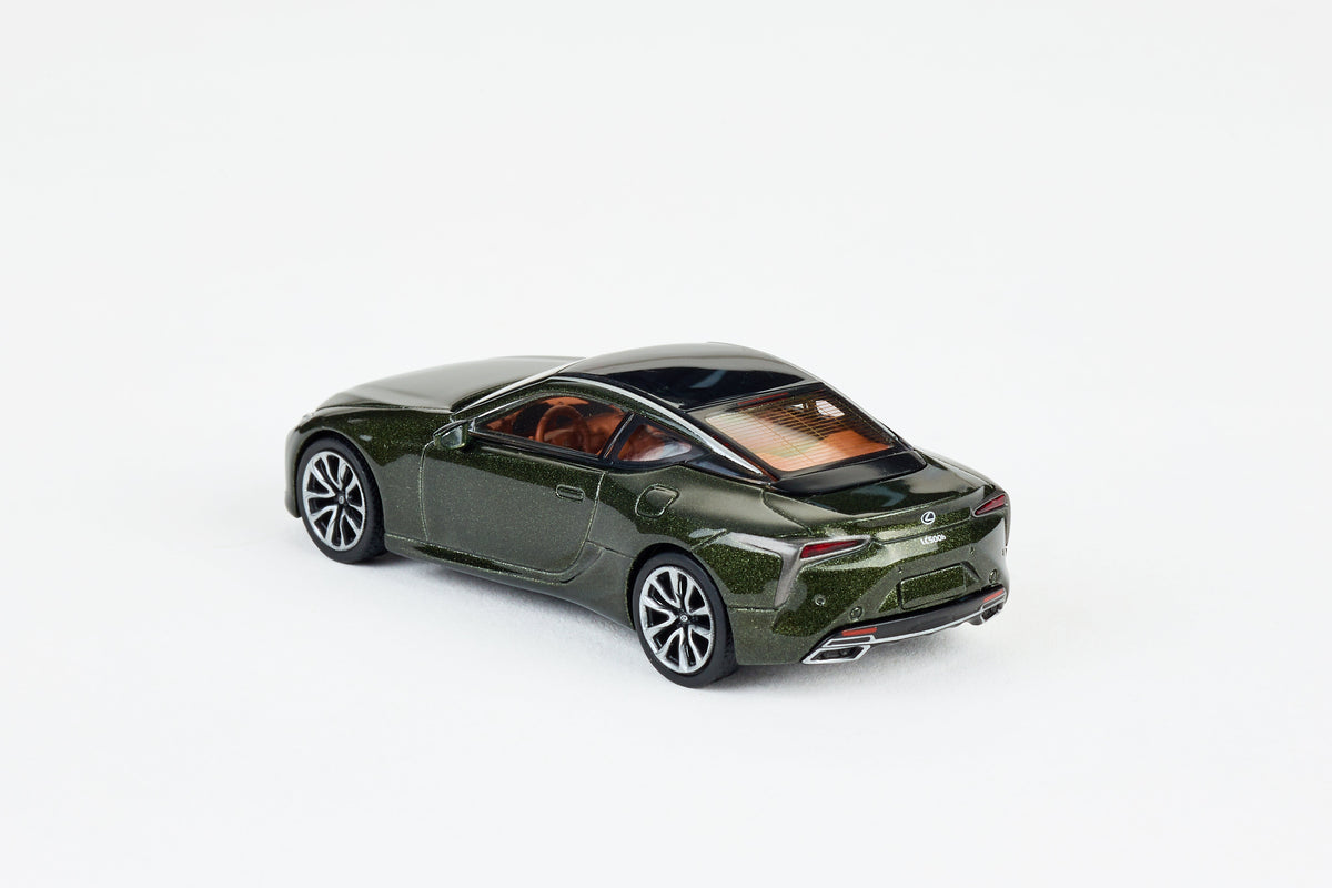 Massdi 1:64 Lexus LC500h Green LEX1206