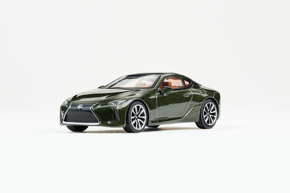 Massdi 1:64 Lexus LC500h Green LEX1206