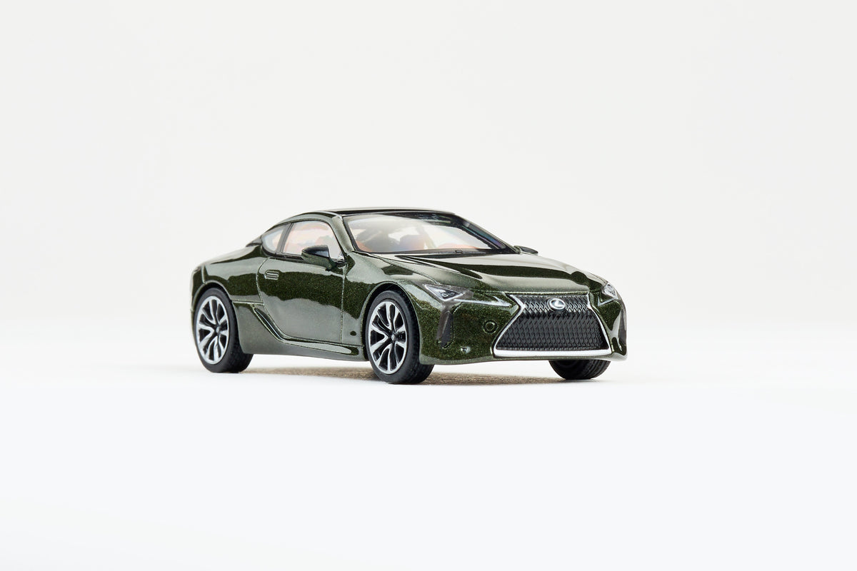 Massdi 1:64 Lexus LC500h Green LEX1206