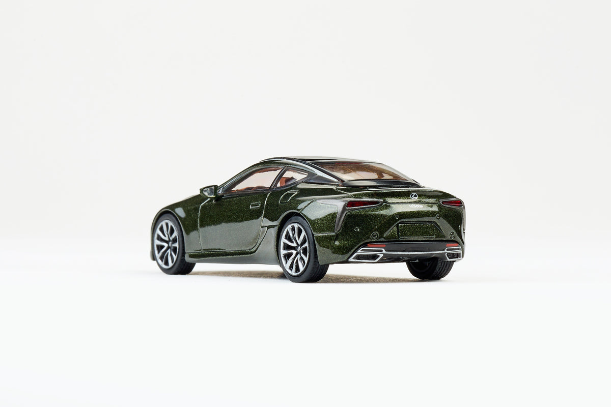 Massdi 1:64 Lexus LC500h Green LEX1206