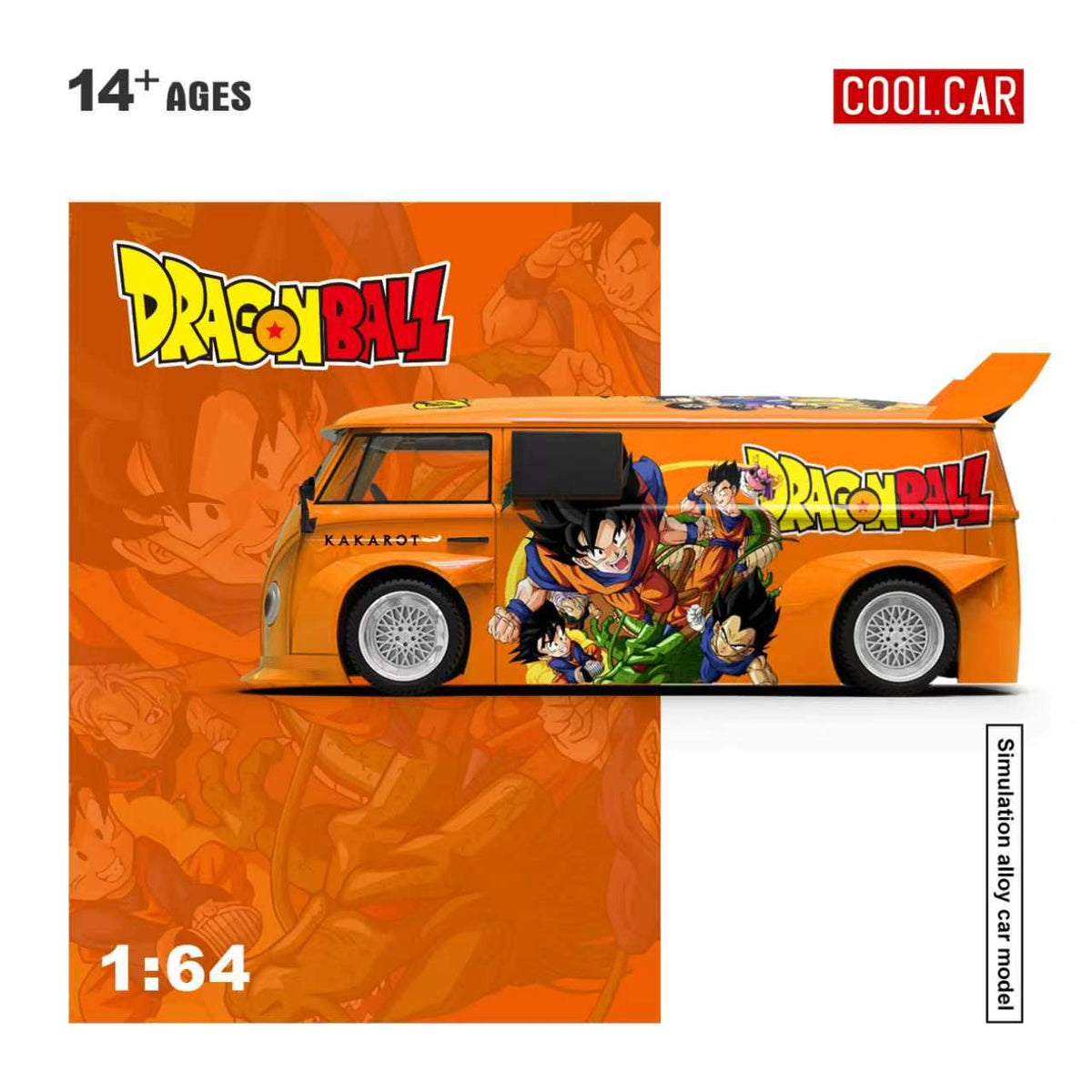 [Preorder] Cool Car 1:64 Volkswagen TI PICKUP Dragon Ball Livery CC642957