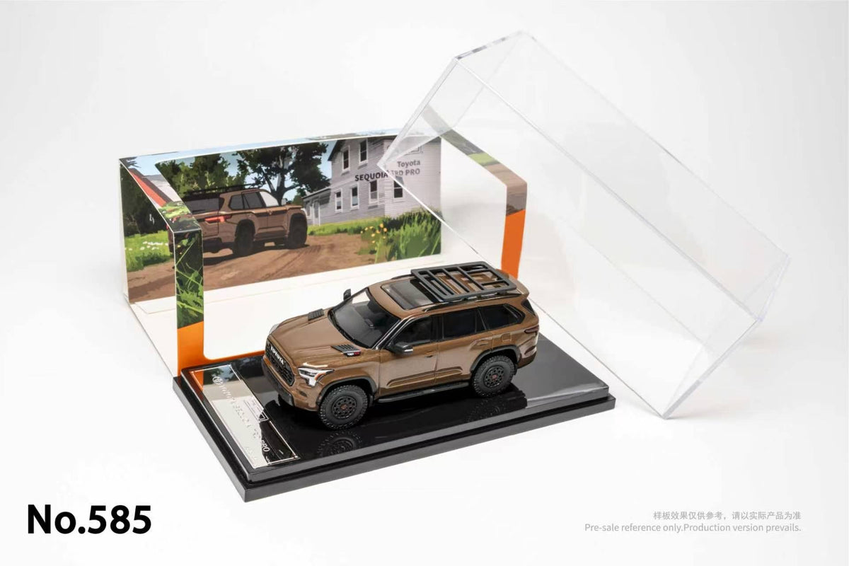 [Preorder] GCD 1:64 Toyota SEQUOIA TRD PRO LHD (2 Colours) KS-068-585/KS-068-683