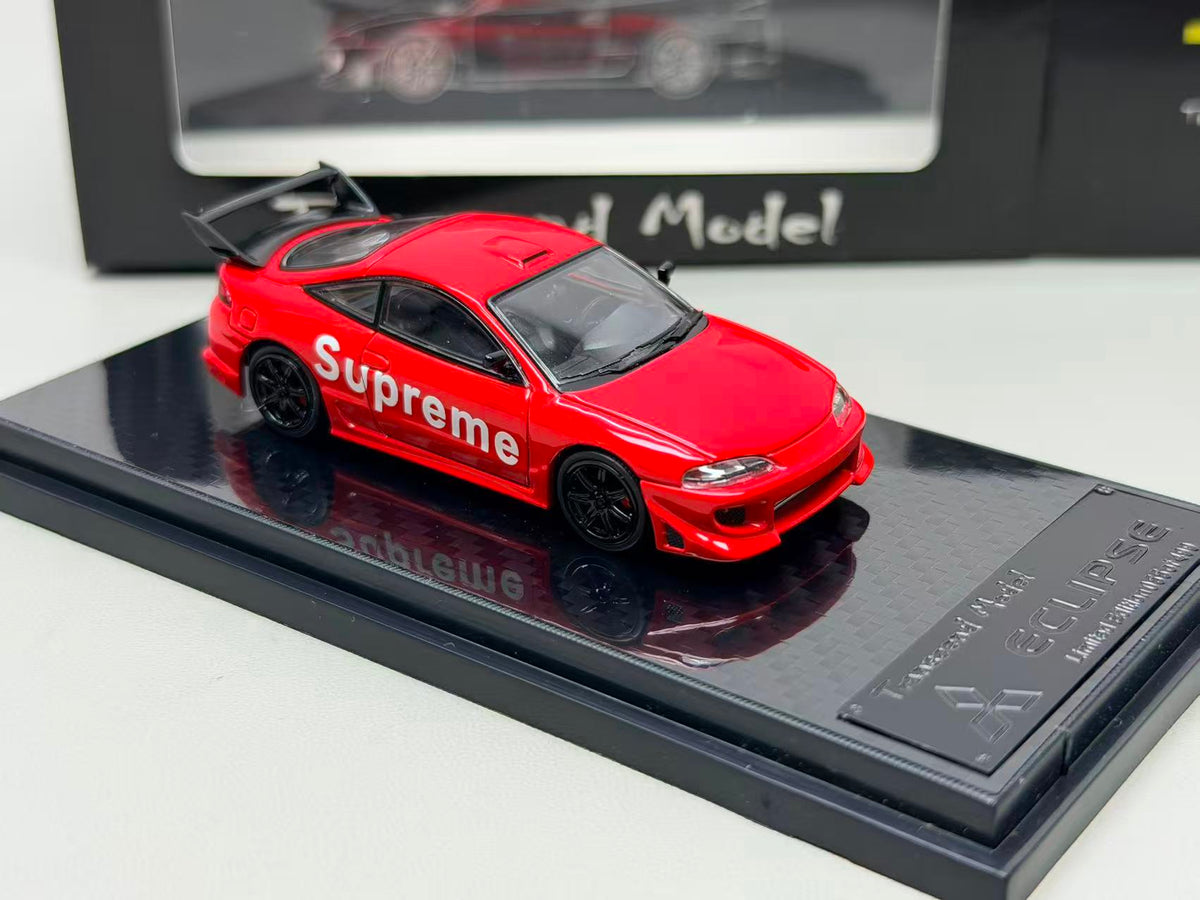 [Preorder] Transcend model 1:64 Mitsubishi Eclipse (6 Variants)