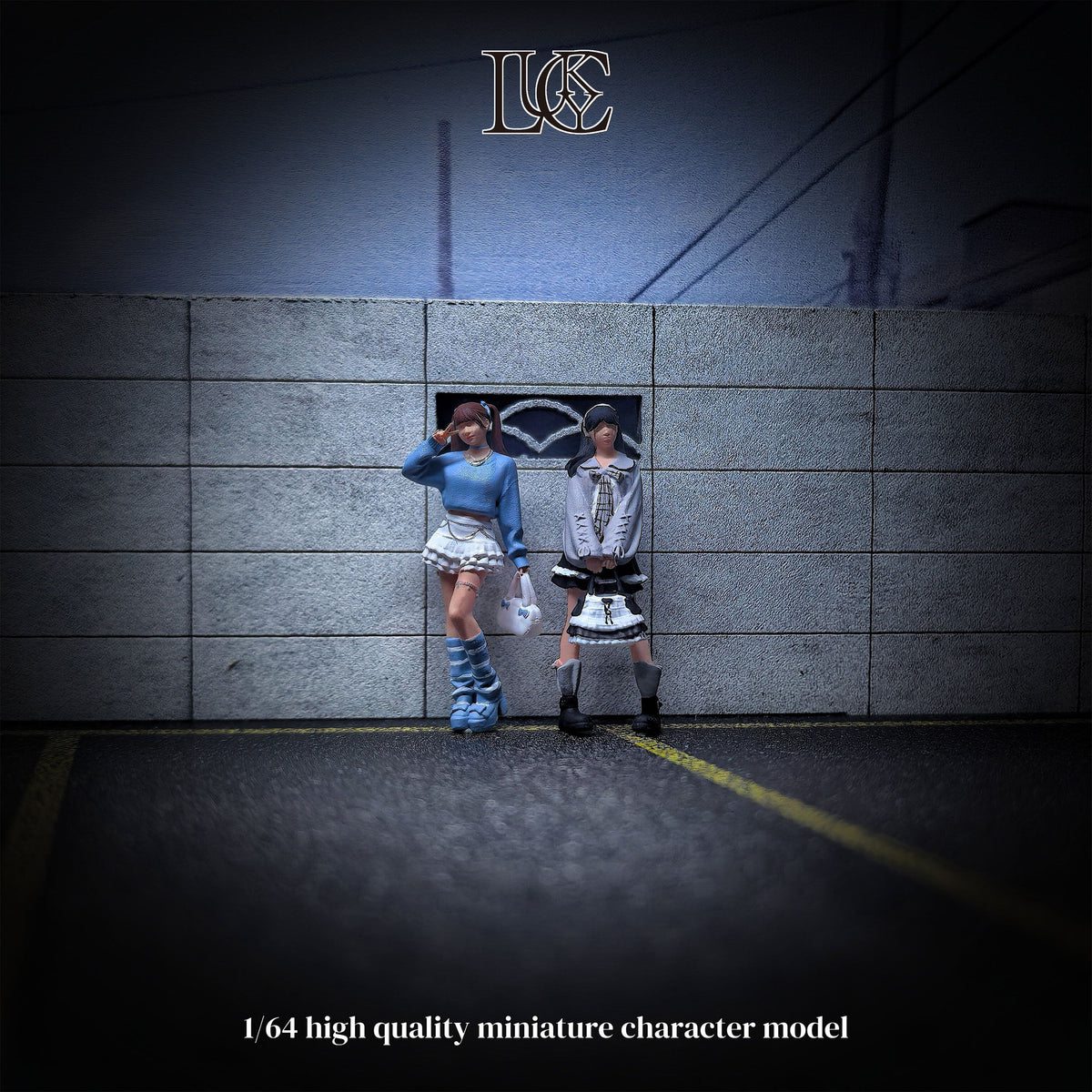 [Preorder] Lucky Studio 1:64 Sweet Girls Duo LK2026052110
