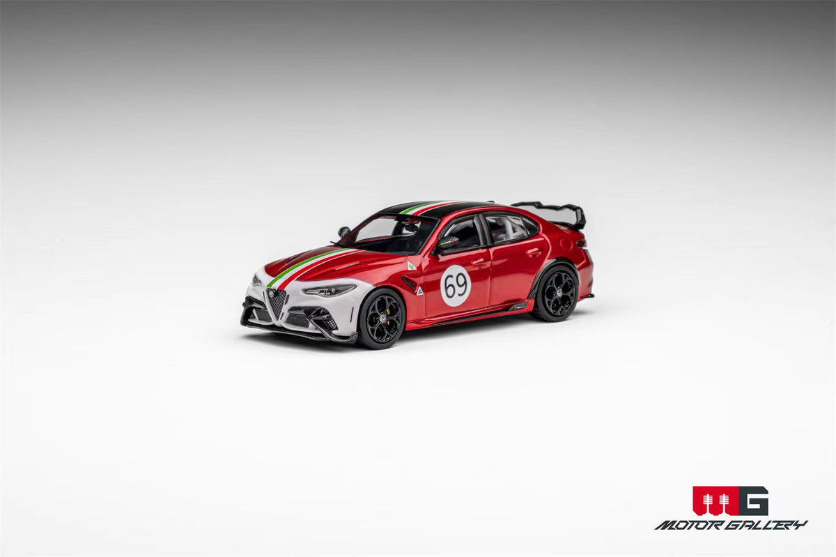 [Preorder] Motor Gallery 1:64 Alfa Romeo GTAM (3 Colours)