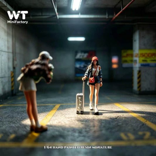[Preorder] WT Minifactory 1:64 Airport pick-up Duo WT2026062519