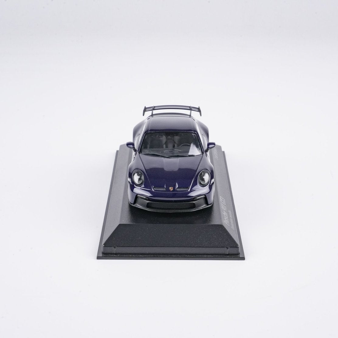 MINICHAMPS 1:43 PORSCHE 911(992) GT3 2021- BLUE METALLIC  410069208