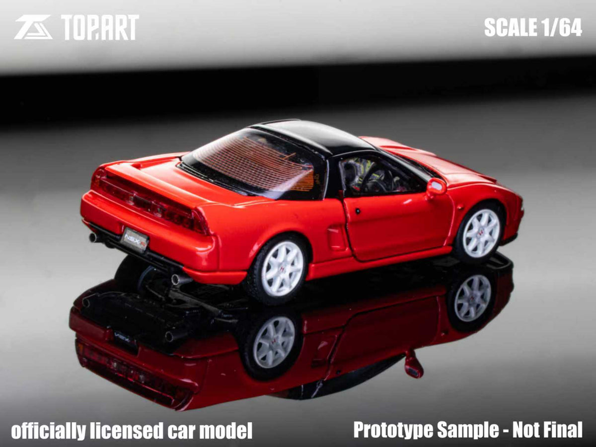 [Preorder] TOPART 1:64 Honda NSX-R (NA1) 1992-95 Fully Open Standard Red TAO640009
