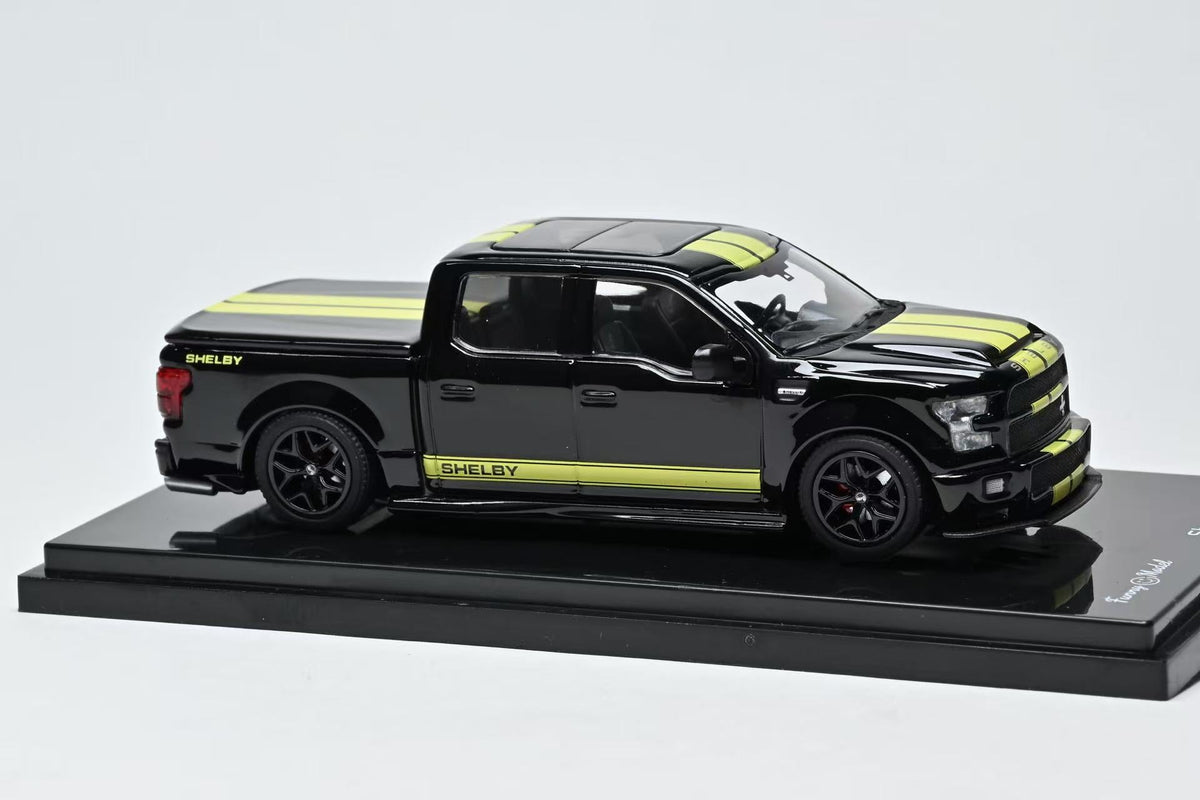 Funny Model X Decode 1:64 Ford F150 Shelby Super Snake American Pickup Truck (5 Versions)