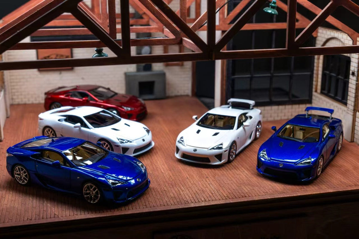 [Preorder] Car's Lounge 1:64 LFA Low Rail / High Tail Verison (7 Variants)