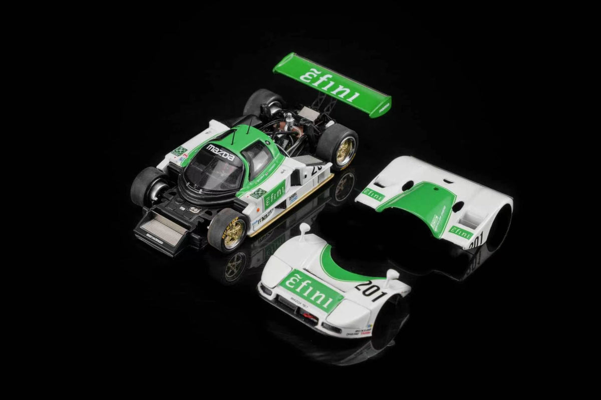 [Preorder] MOTORHELIX 1:64 Mazda 787B #201 M60112