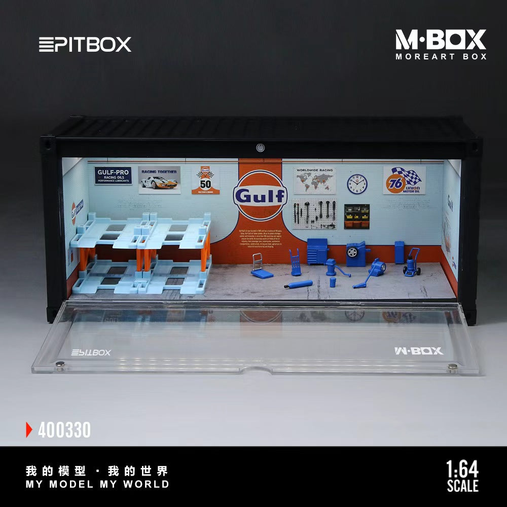 [Preorder] MBOX 1:64 Gulf Maintenance Workshop MB400330