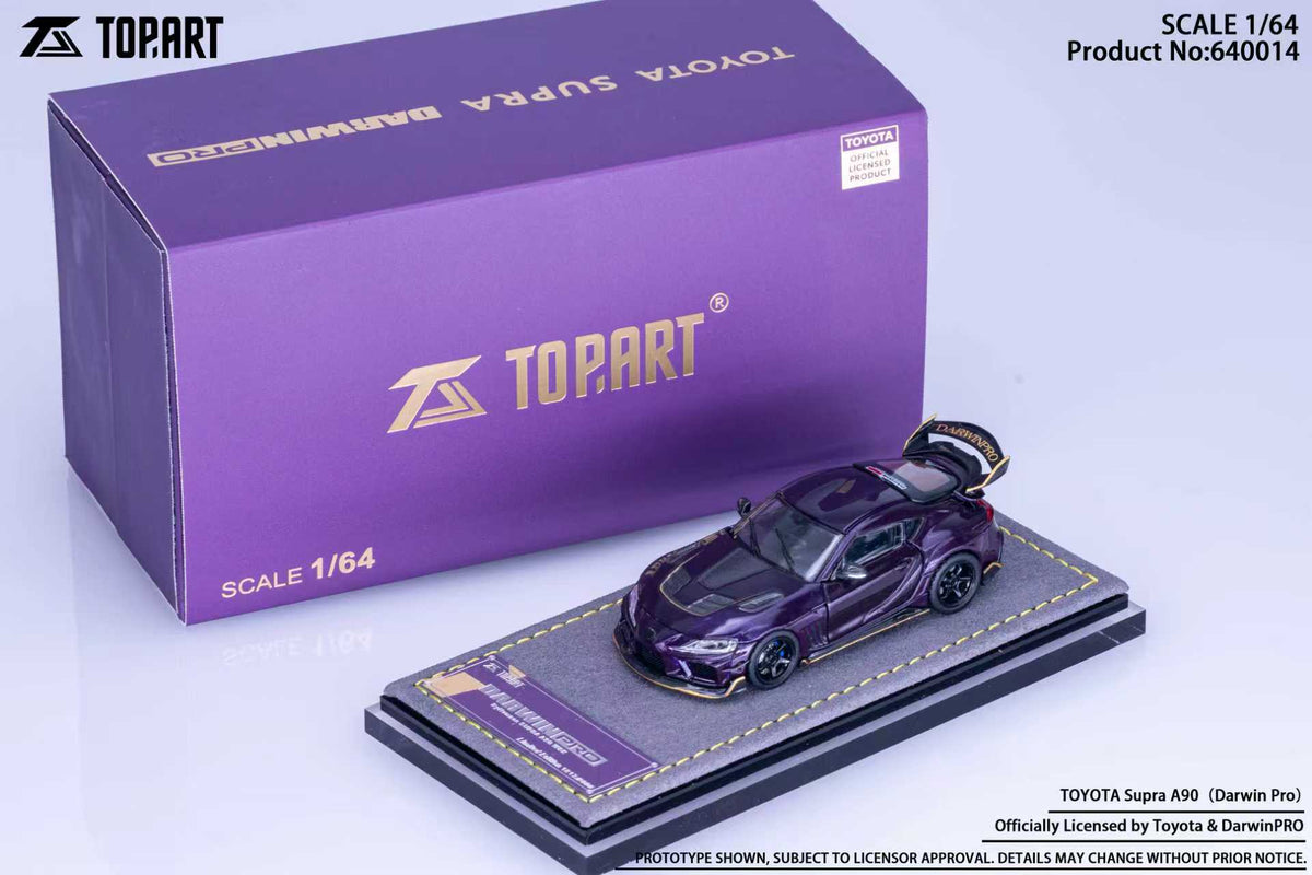 [Preorder] TOPART 1:64 Toyota Supra A90 Darwin Pro TAO640014