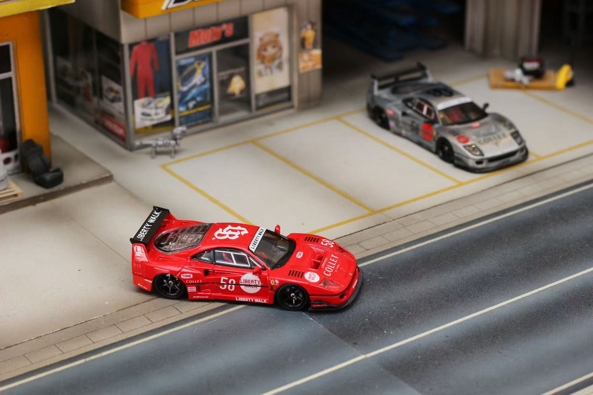 [Preorder] Ghost Player 1:64 LBWK F40 (2 Verisons)