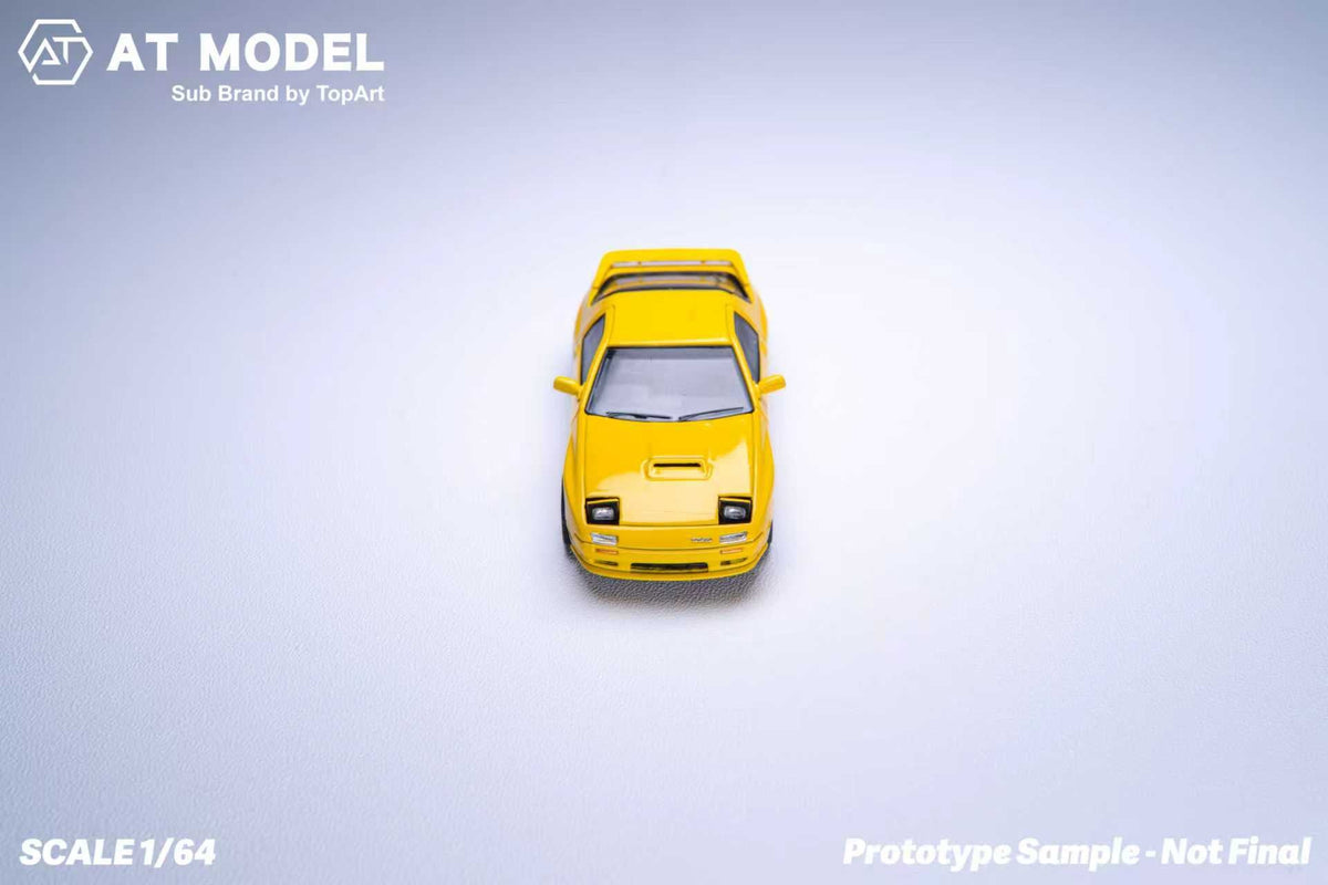 [Preorder] AT Model 1:64 Mazda RX7 FC3S infinity Lemon Yellow