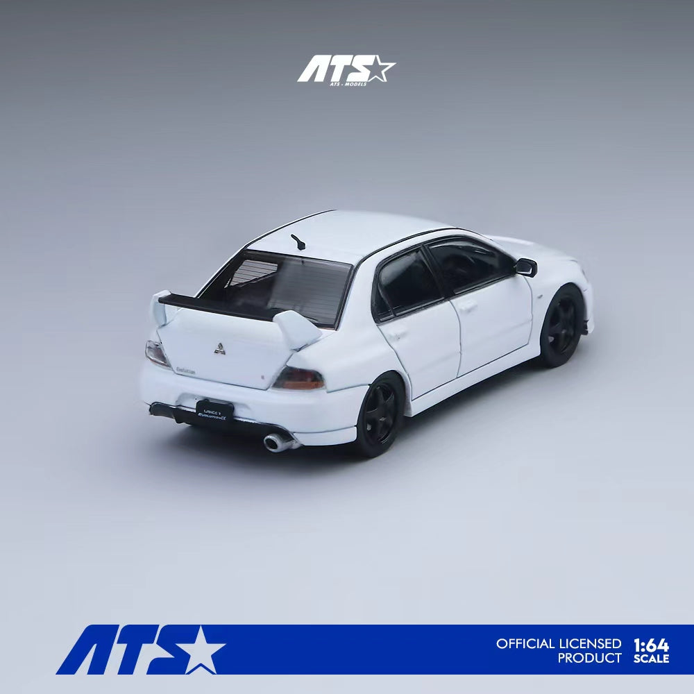 [Preorder] ATS Model 1:64 Mitsubishi LANCER EVOLUTION IX (2 Colours) ATS880801/ ATS880803