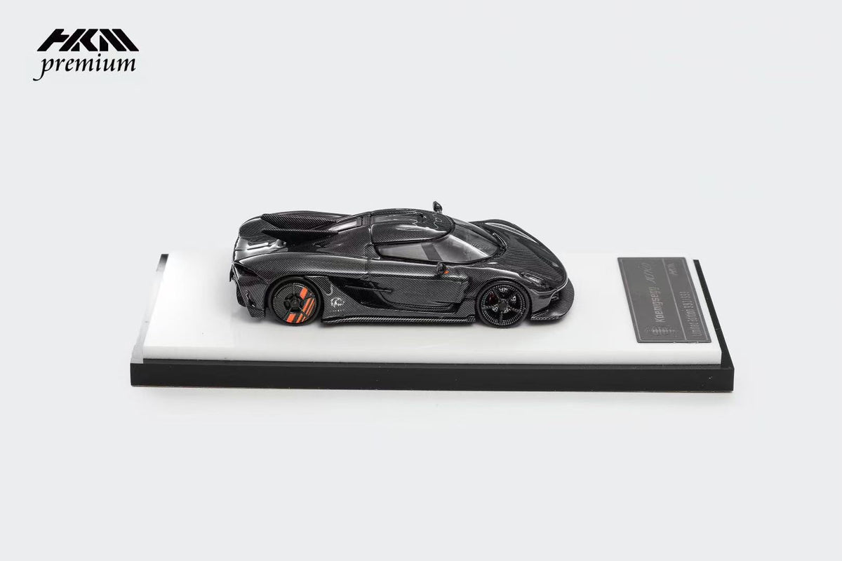 HKM Premium 1:64 Koenigsegg Jesko Absolut - Full Carbon (2 Versions)