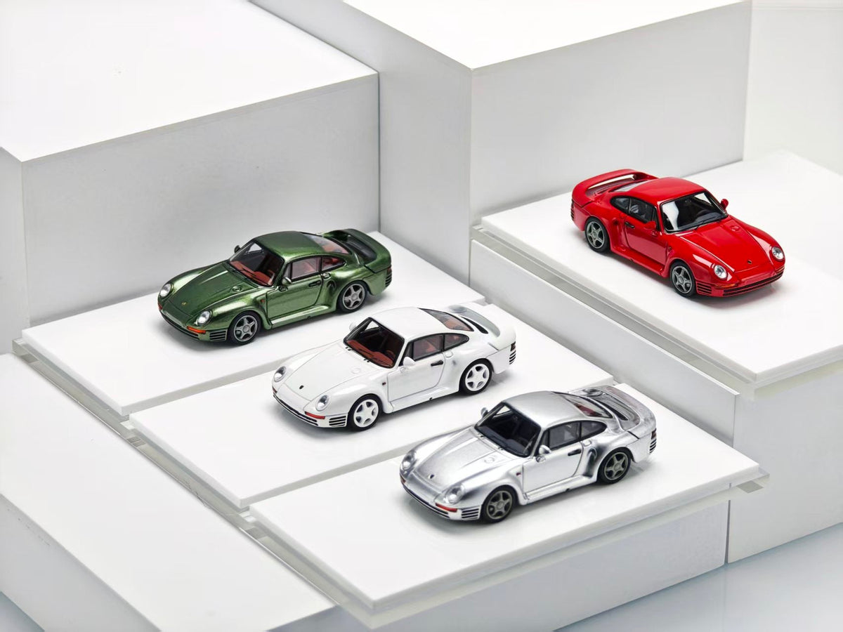 [Preorder] Zincit Model 1:64 Porsche 959 (4 Colours)