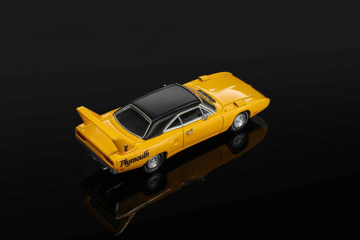 [Preorder] Mirage 1:64 Plymouth Superbird (4 Colours)