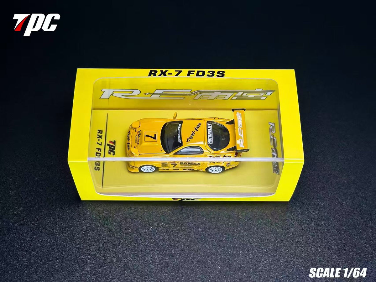 [Preorder] TPC 1:64 Mazda RX7 Modified (2 Versions)