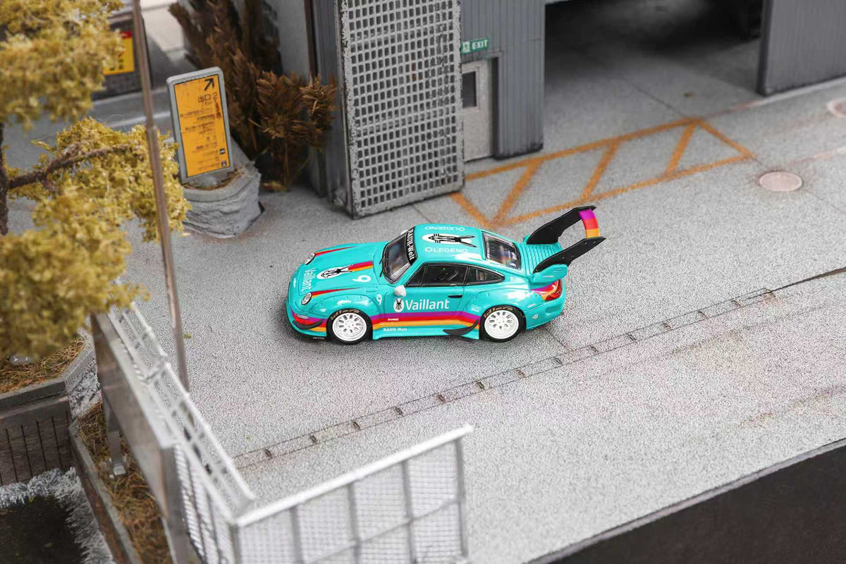[Preorder] Star Model 1:64 Porsche Rauh-Welt Widebody Modified RWB993 (3 Versions)
