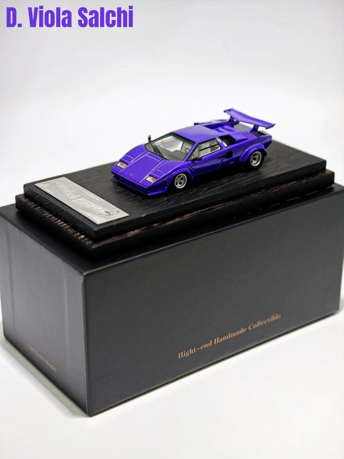 [Preorder] DeepMaker 1:64 Countach 5000S (5 Colours)