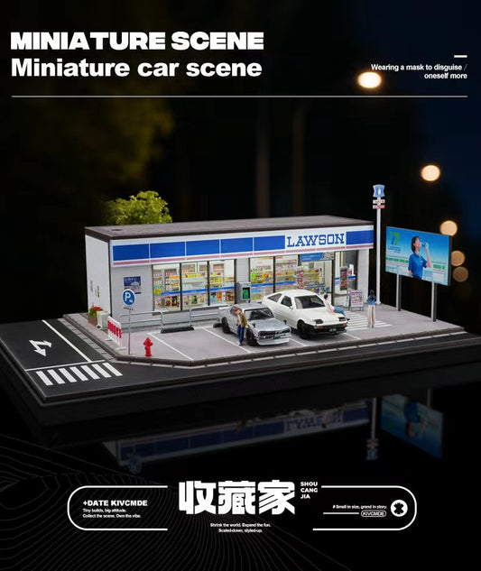 SHOU CANG JIA 1:64 Lawson Convenience Store (Large) SCENE SCJ-82045-A